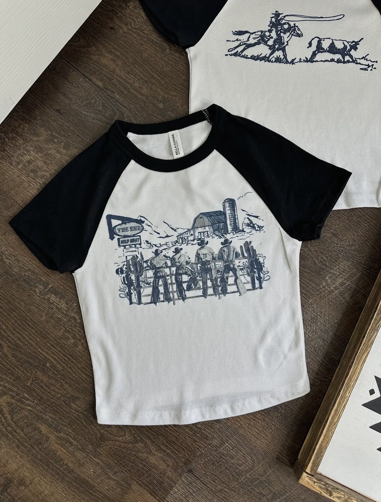 Cowboy Baby Tee
