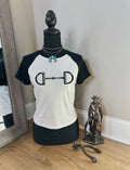 Snaffle Bit Baby Tee
